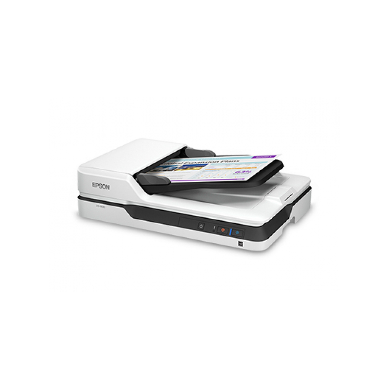 Epson Workforce Ds 1630 Flatbed Scanner 1200 X 1200dpi A4 Zwart Wit Switch Shop 7550