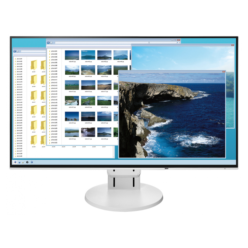 aanraken Golven Fonetiek EIZO FlexScan EV2451 23.8″ Full HD IPS Wit Flat computer monitor | Switch  Shop