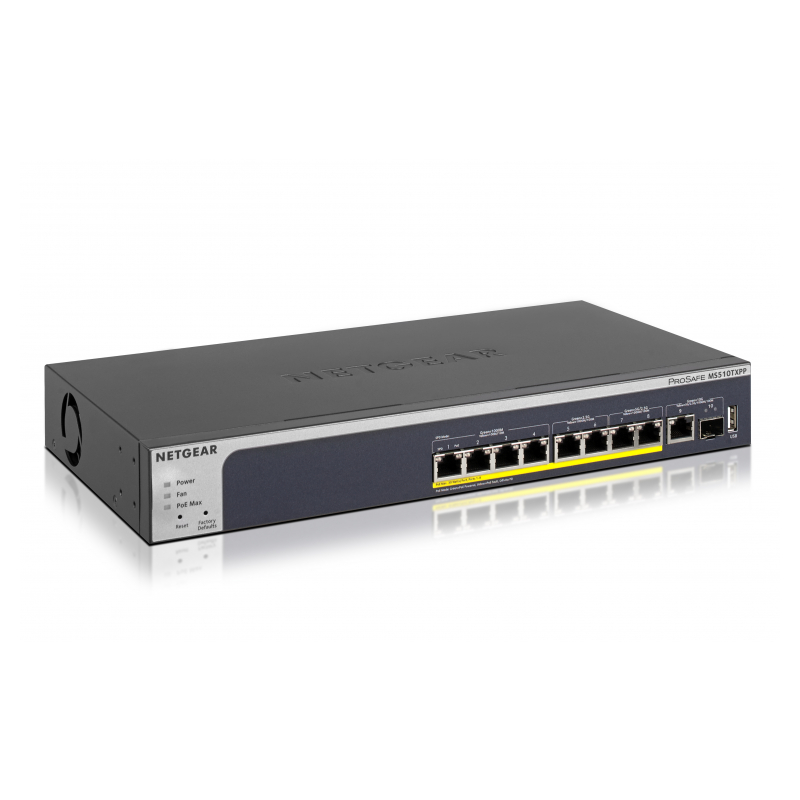 Netgear GS752TP Managed L2/L3/L4 Gigabit Ethernet (10/100/1000