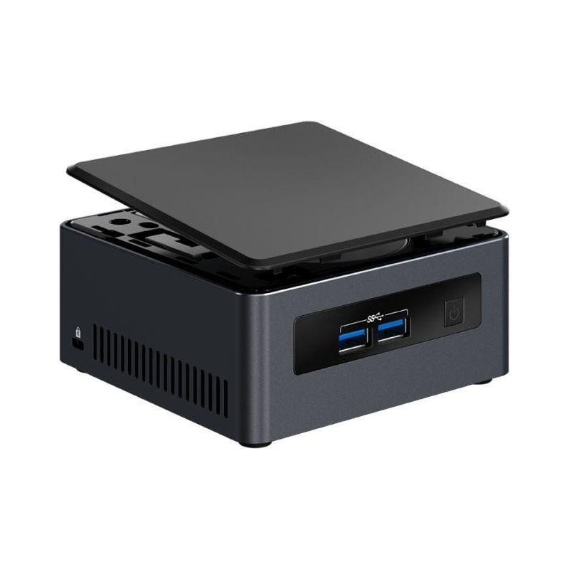 Intel Nuc Nuc7i5dnhe Bga 1356 2 6ghz I5 7300u Ucff Zwart Switch Shop