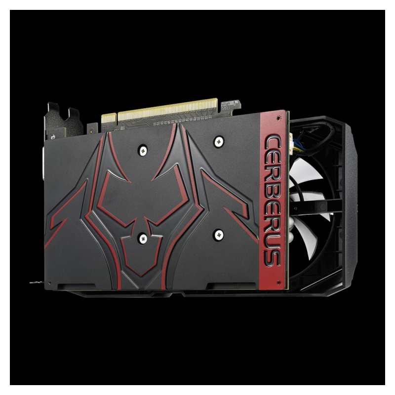 ASUS CERBERUS-GTX1050TI-A4G GeForce GTX 