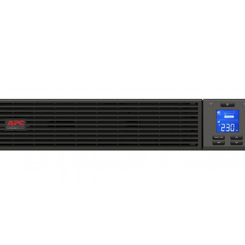 APC SRV3KRI UPS Dubbele conversie (online) 3000 VA 2400 W 7 AC-uitgang ...