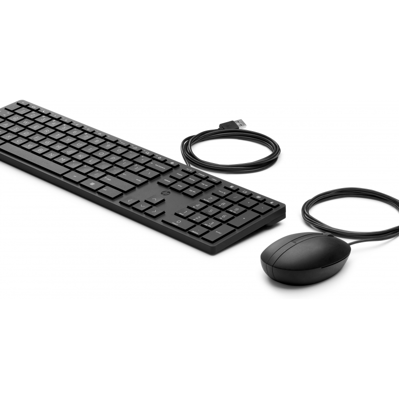 Zwijgend Alaska schild HP Wired Desktop 320MK Mouse and Keyboard toetsenbord | Switch Shop