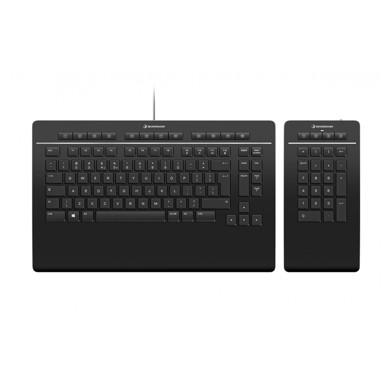 kathedraal Laan Editor 3Dconnexion Keyboard Pro toetsenbord QWERTY VS | Switch Shop